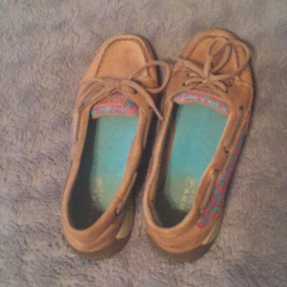 Women’s Sperry topsider shoes - Picture 2 of 4